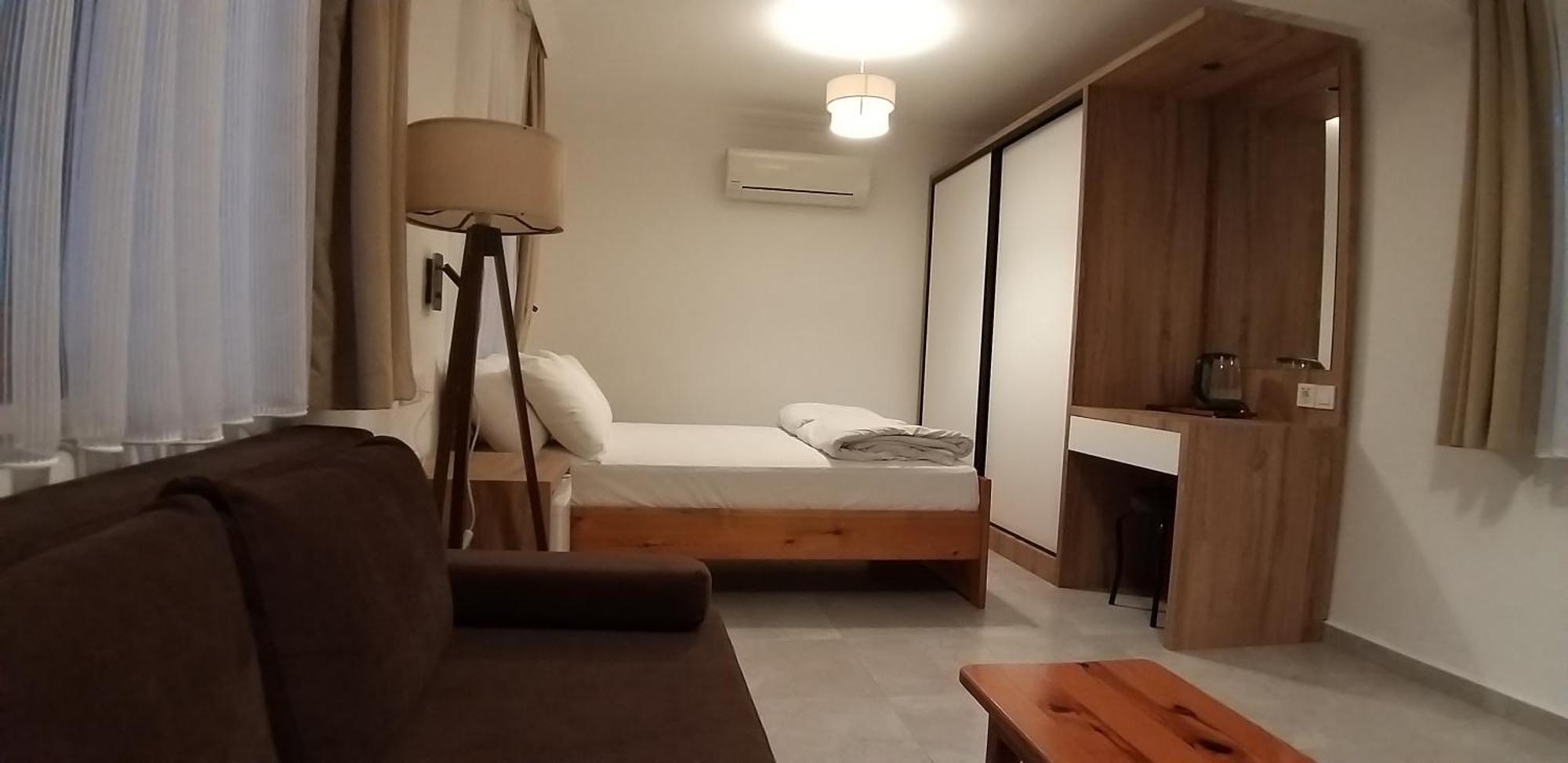 Lindos Pension 달리안 외부 사진