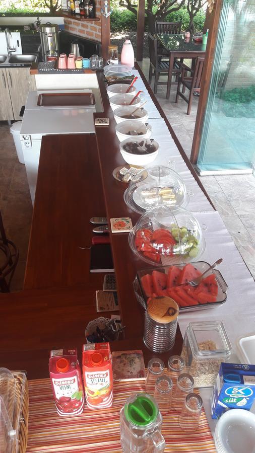 Lindos Pension 달리안 외부 사진